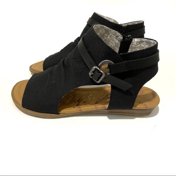 Blowfish Brisa 2 Sandals Black - Picture 2 of 10